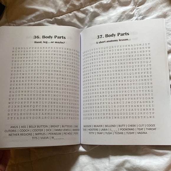 Dirty Word Search - Picture 4 of 5